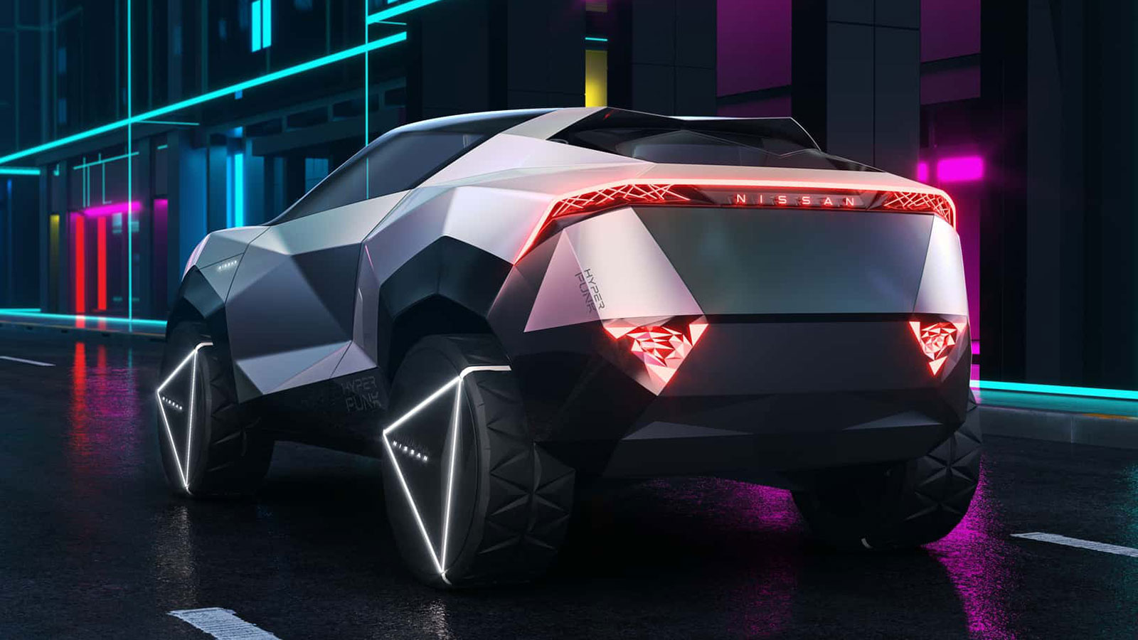 Hyper Punk: Το νέο φουτουριστικό SUV της Nissan 