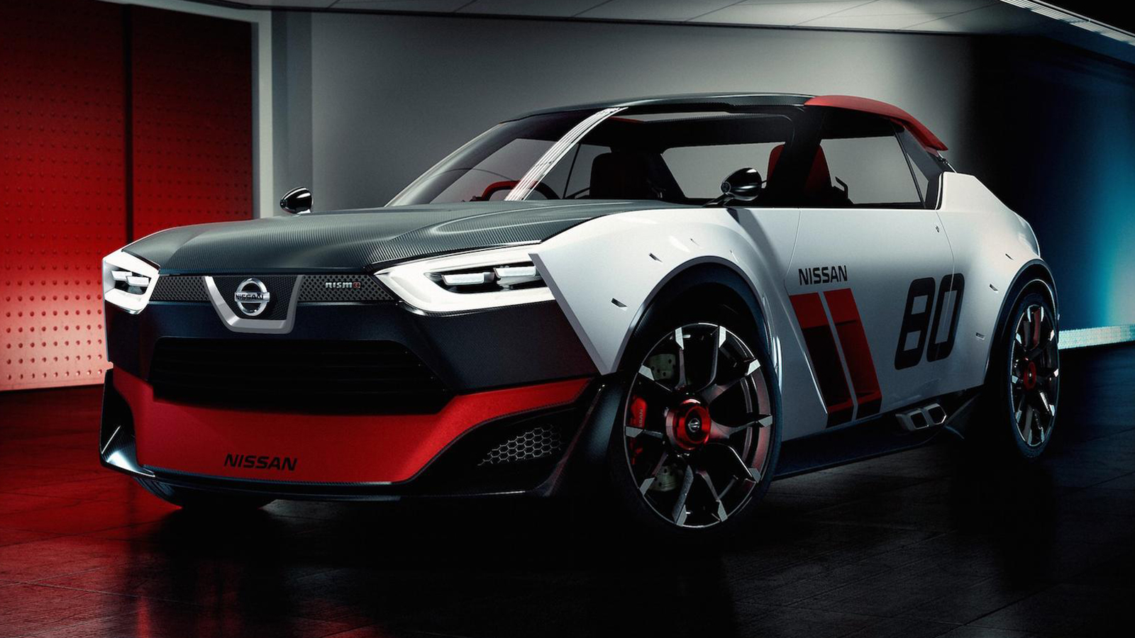 Tο Nissan IDx NISMO concept.