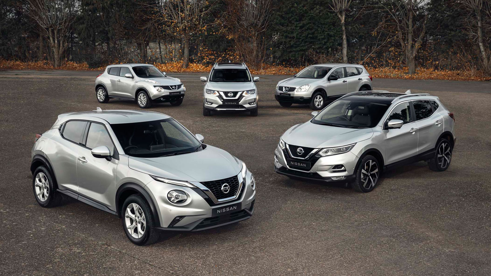 Nissan: «Καλπάζουν» τα SUV της