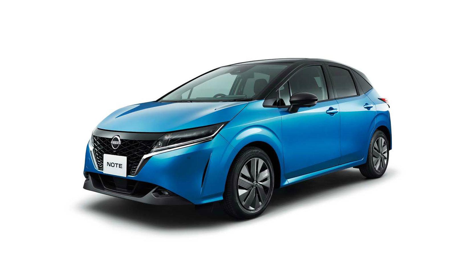 Η Nissan λανσάρει το ολοκαίνουργιο NOTE στην Ιαπωνία