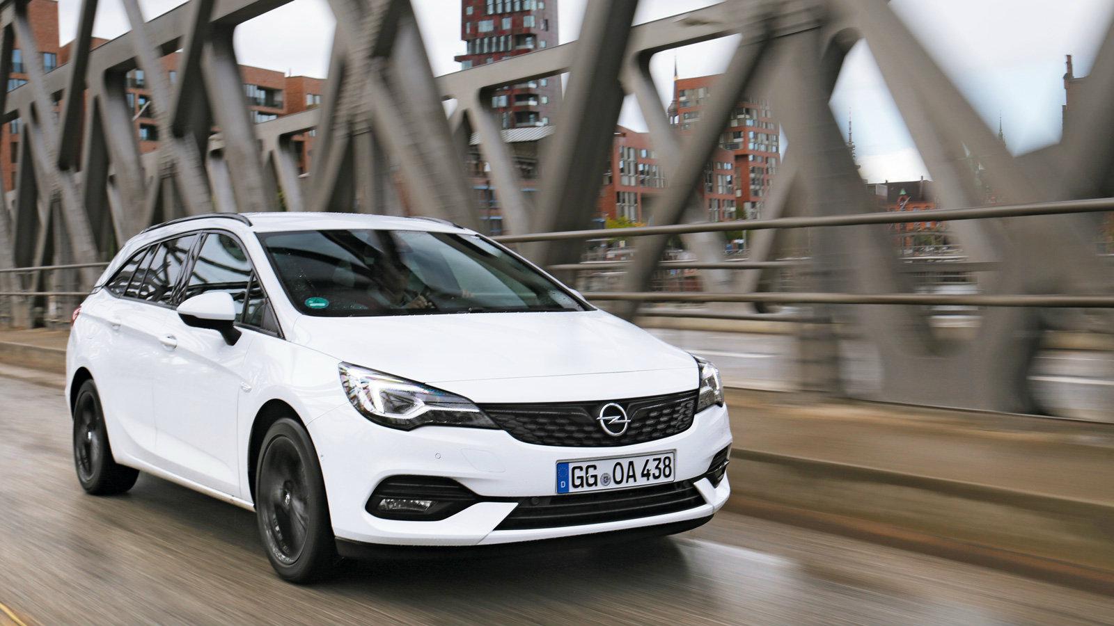 Οδηγούμε το νέο Opel Astra Sports Tourer 1.5 Diesel