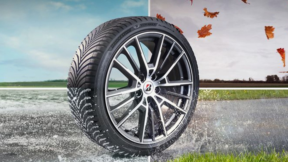 Παρουσίαση ελαστικού: Bridgestone Turanza All Season ENLITEN