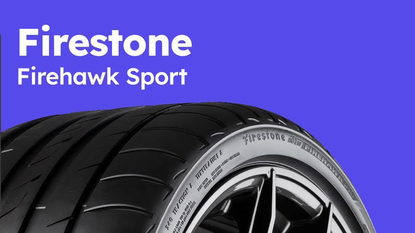 Παρουσίαση θερινού ελαστικού επιδόσεων: Firestone Firehawk Sport 01