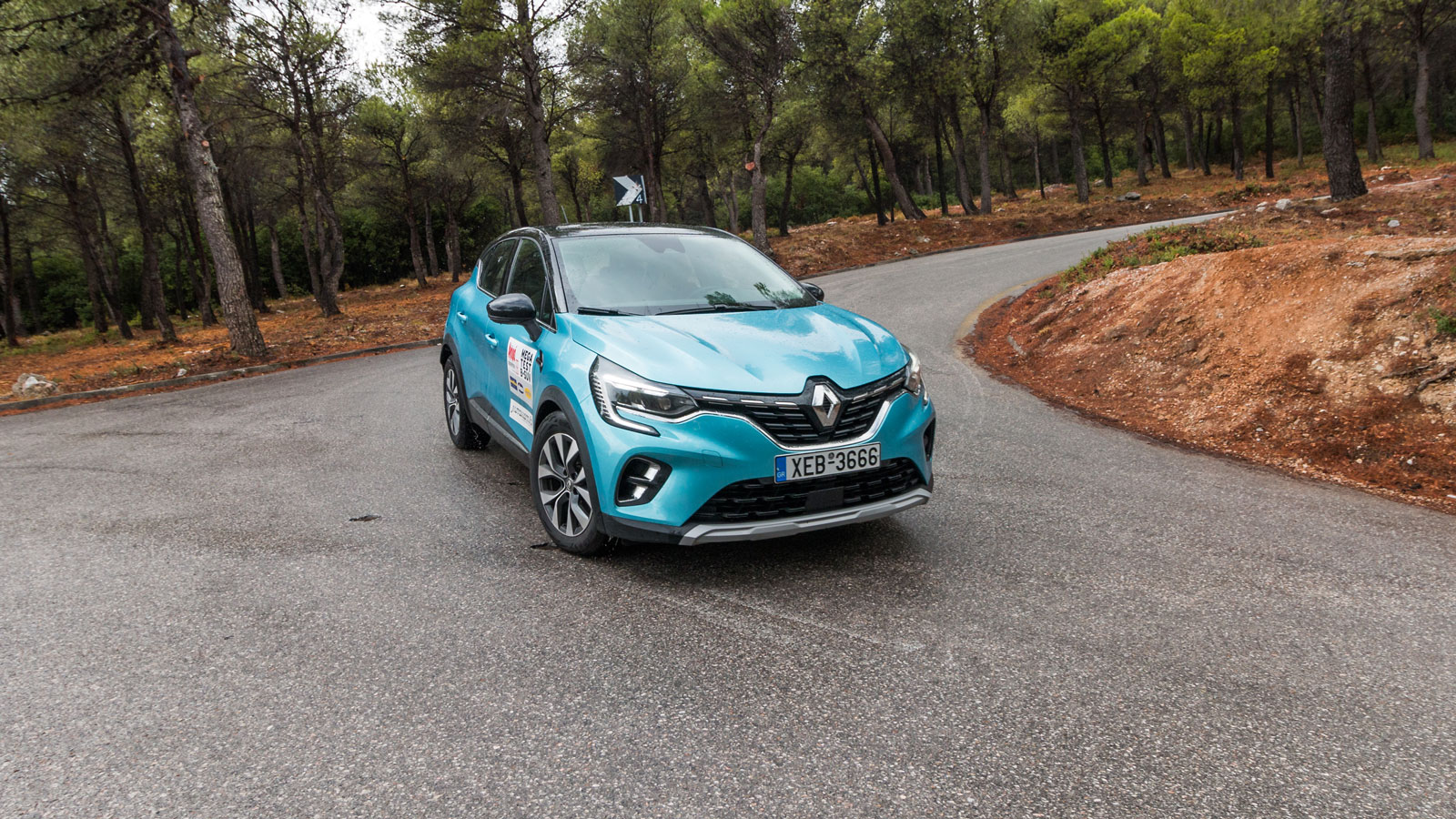 Renault Captur: Κατάλληλο και για εκτός ασφάλτου