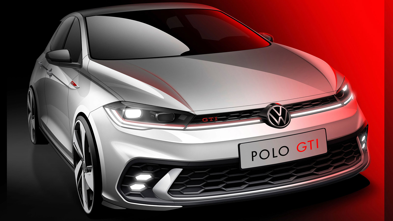 Πρώτη εμφάνιση του νέου VW Polo GTI fl