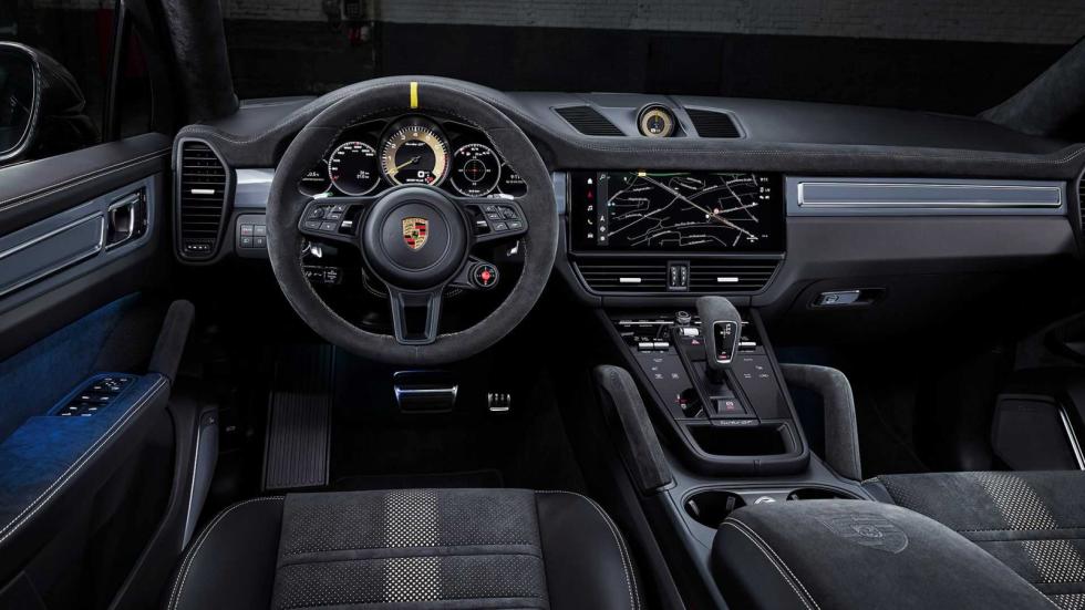 Porsche Cayenne Turbo GT: Το ισχυρότερο SUV της Porsche