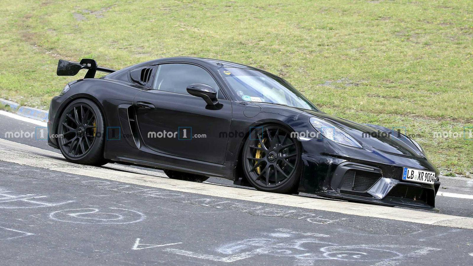 Νέα Porsche Cayman GT4 RS το 2021