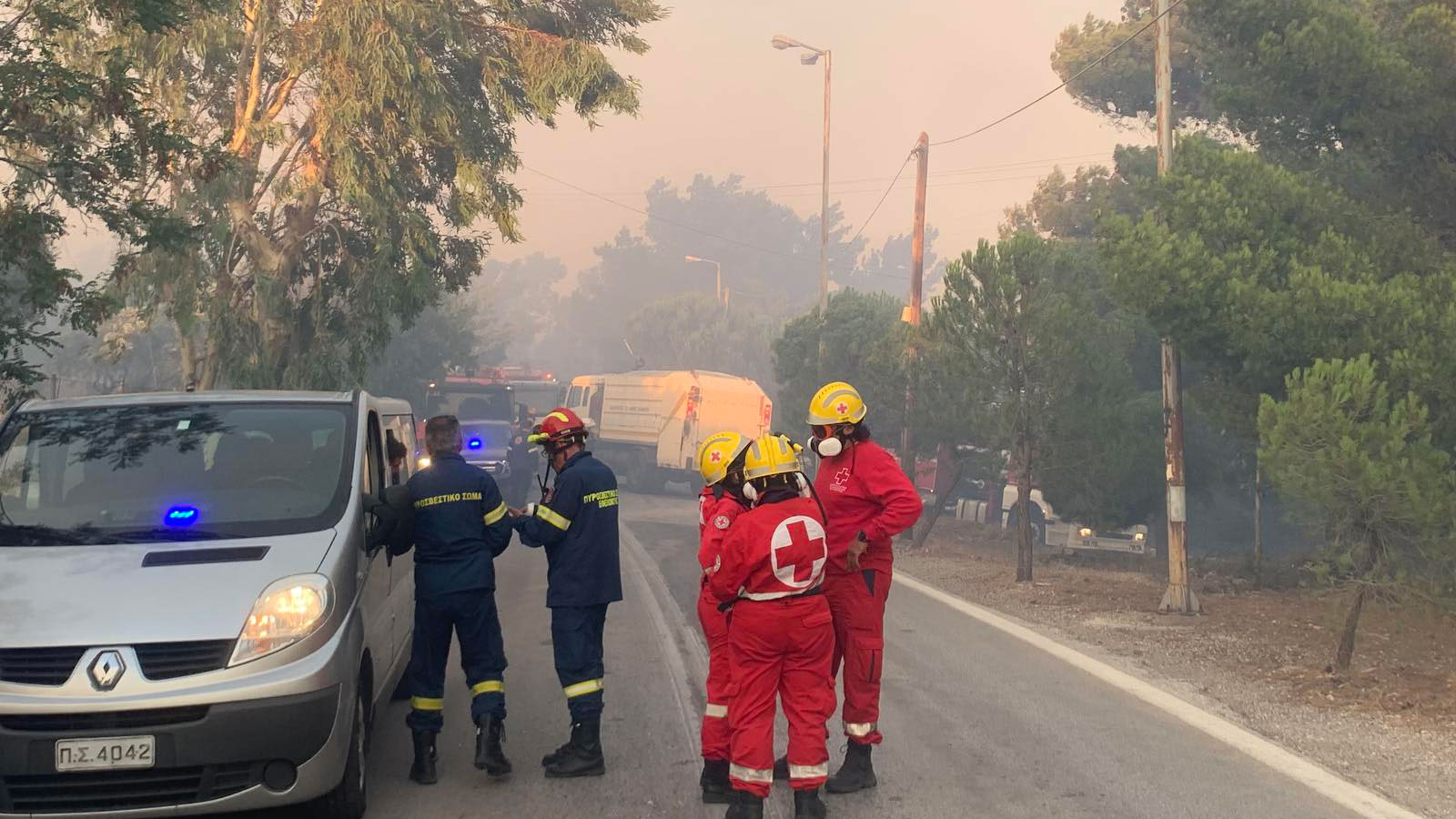 Πυρκαγιά στην Πεντέλη: Έκτακτες κυκλοφοριακές ρυθμίσεις