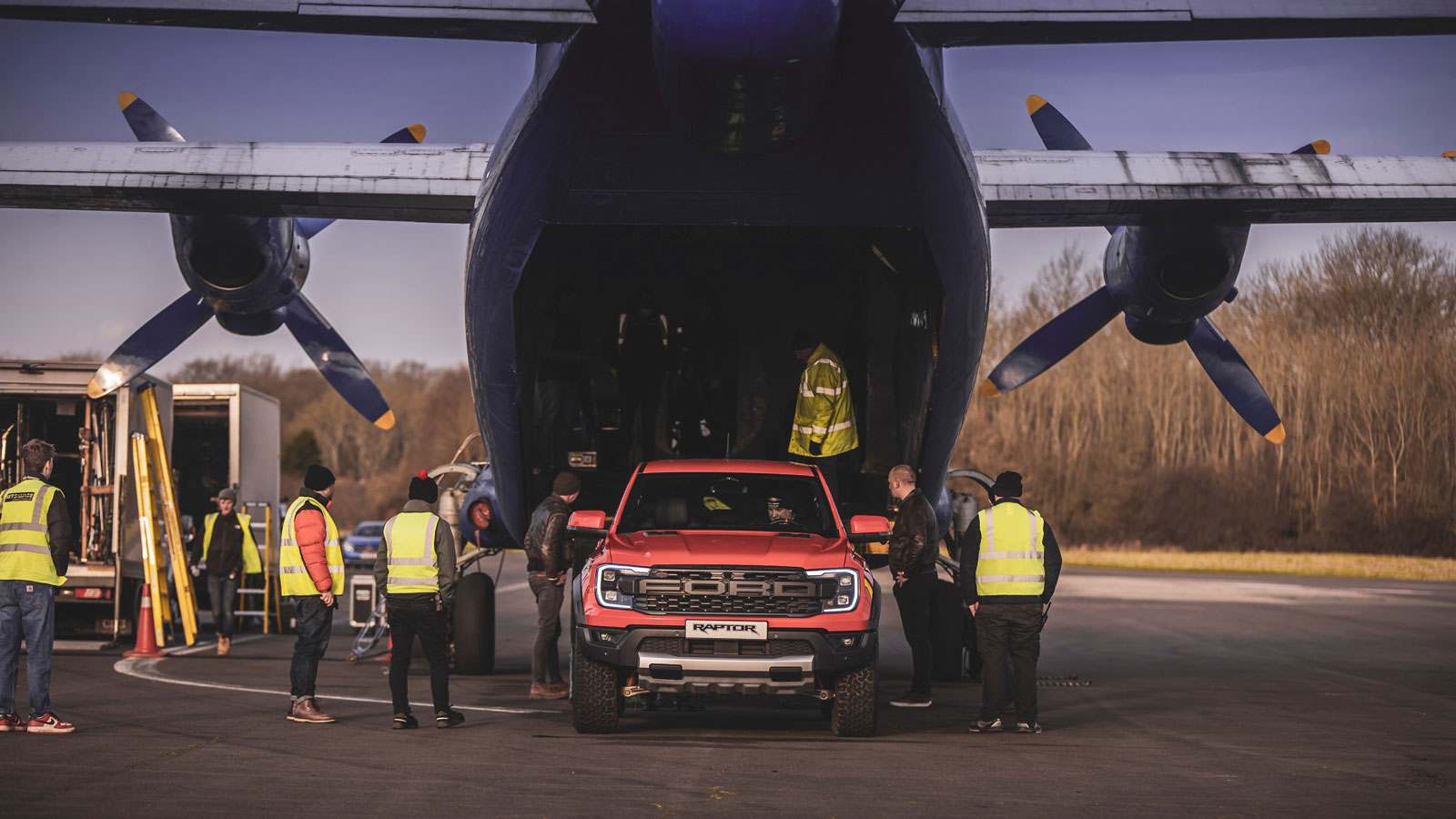 Στα παρασκήνια με το νέο Ford Ranger Raptor