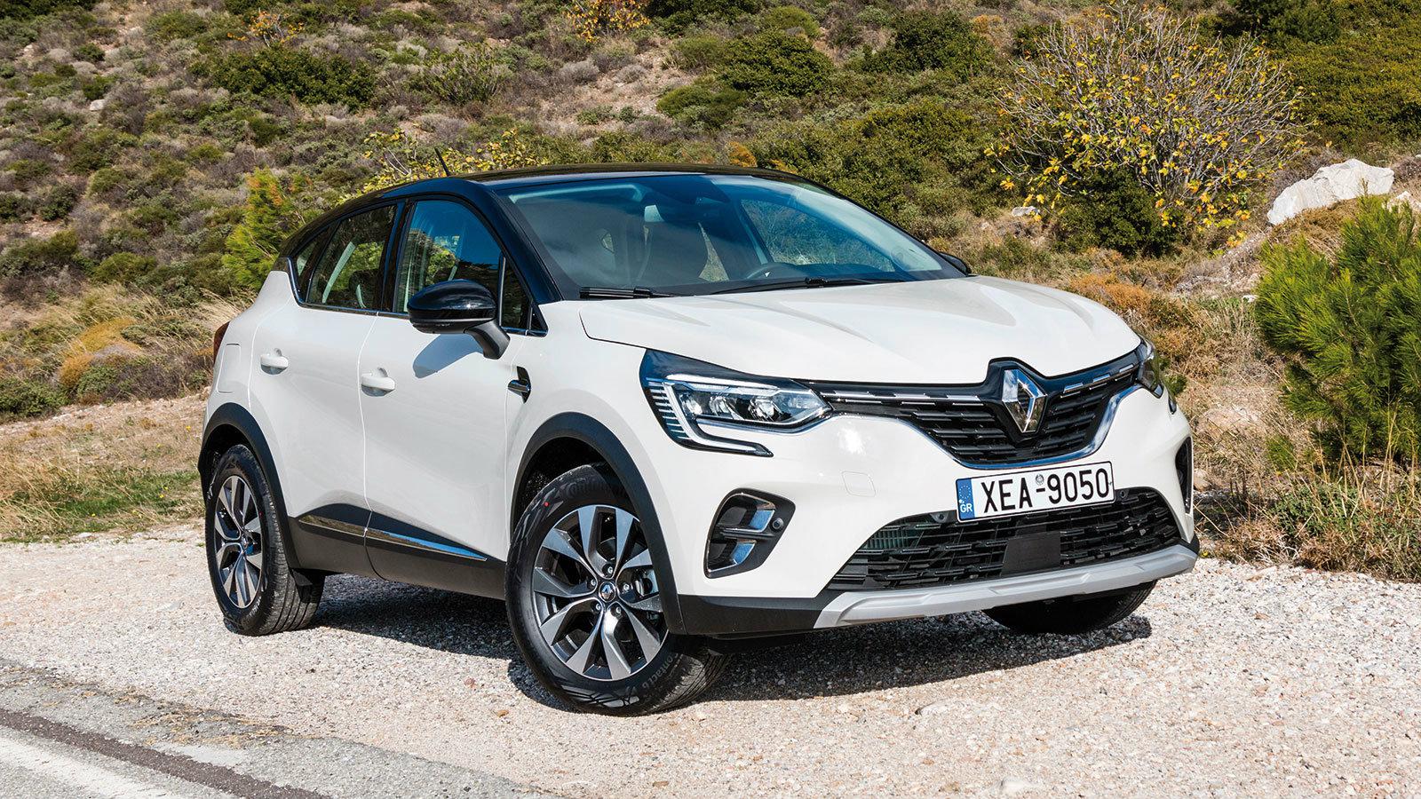 Δοκιμάζουμε το Renault Captur με εργοστασιακό υγραέριο