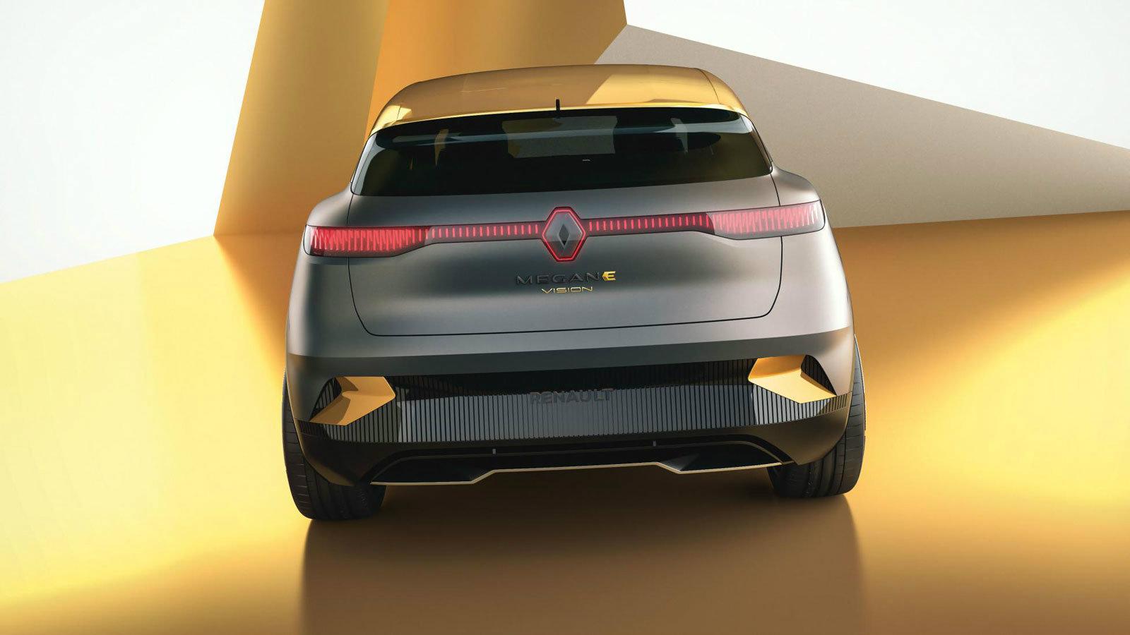 Πλήρως ηλεκτρικό το νέο Renault Megane eVision