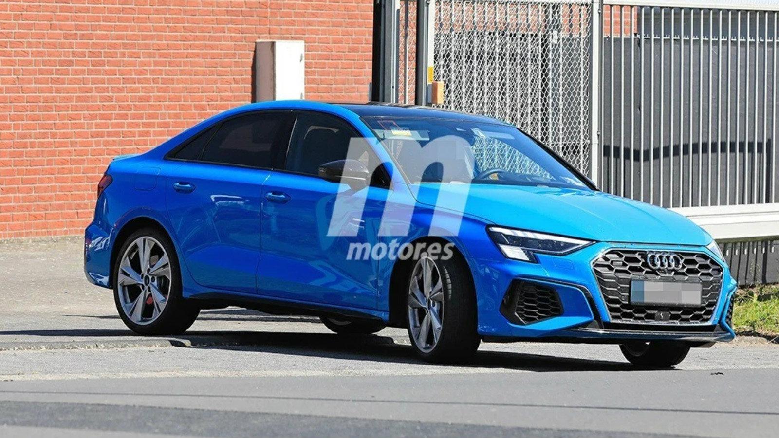 Αποκαλύφθηκε το νέο Audi S3