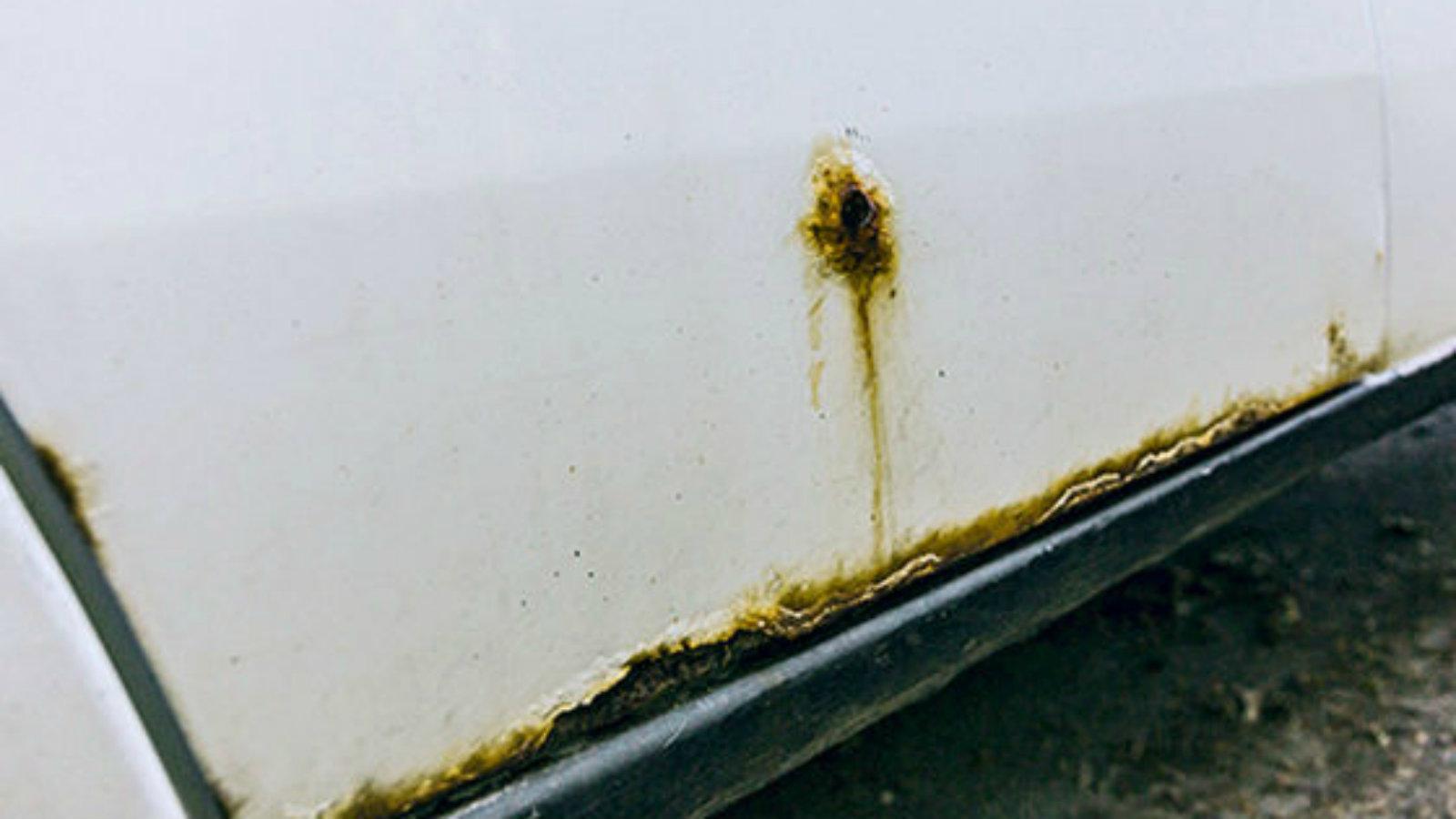 Πώς θα προστατεύσετε το αυτοκίνητό σας από τη σκουριά