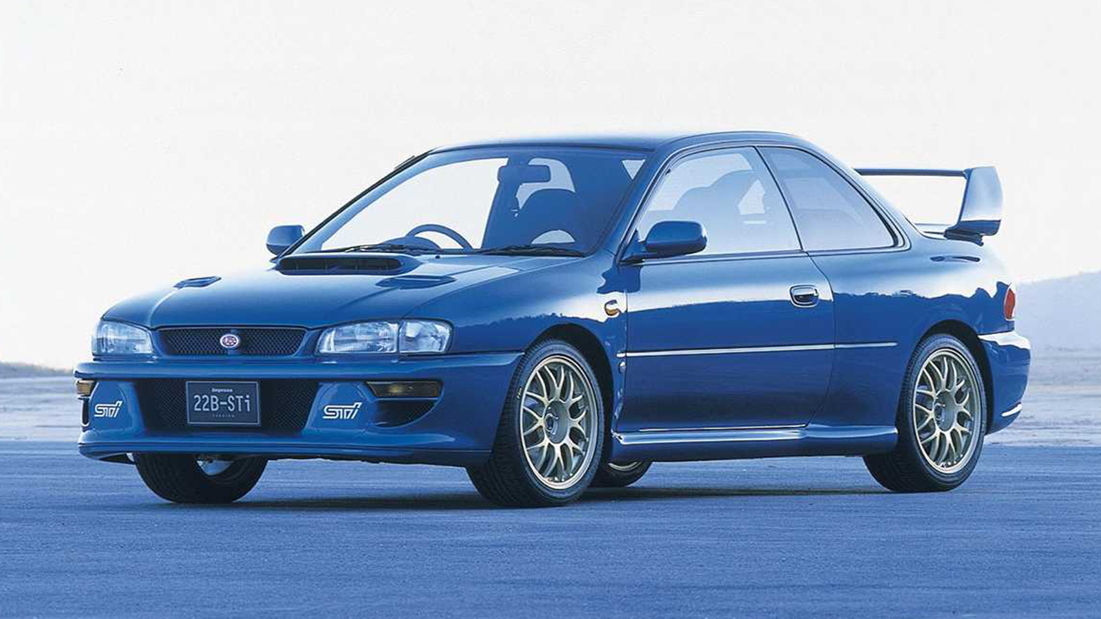 Νέο Subaru 22B: Έρωτας από τα παλιά! 