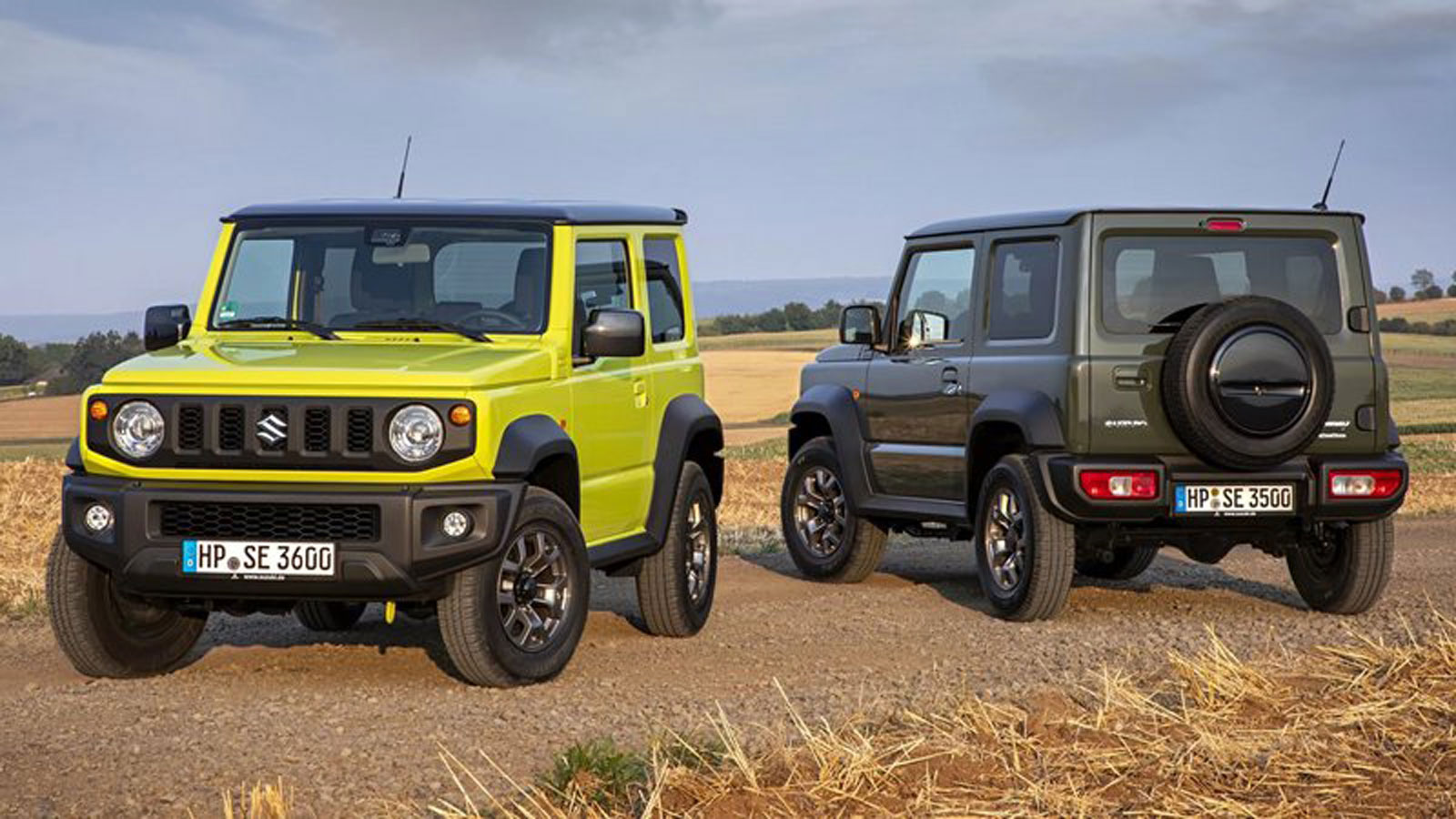 Με το ήπια υβριδικό σύστημα το Suzuki Jimny μπορεί να προσαρμοστεί στην αυστηρότερη ευρωπαϊκή νομοθεσία.