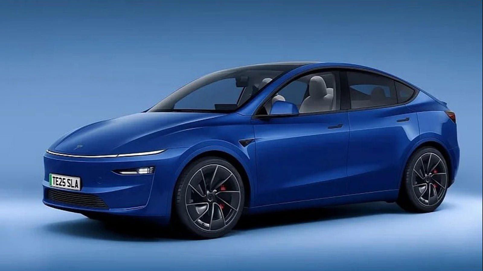 Νέα σχέδια «μαντεύουν» την εμφάνιση του Tesla Model Y Juniper