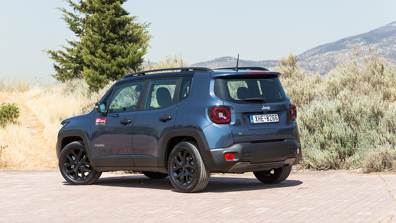 Δοκιμή ανανεωμένο, ήπια υβριδικό Jeep Renegade: Καίει λίγο στην πόλη