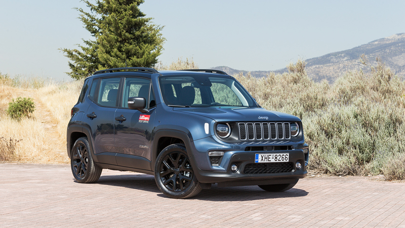 Δοκιμή ανανεωμένο, ήπια υβριδικό Jeep Renegade: Καίει λίγο στην πόλη