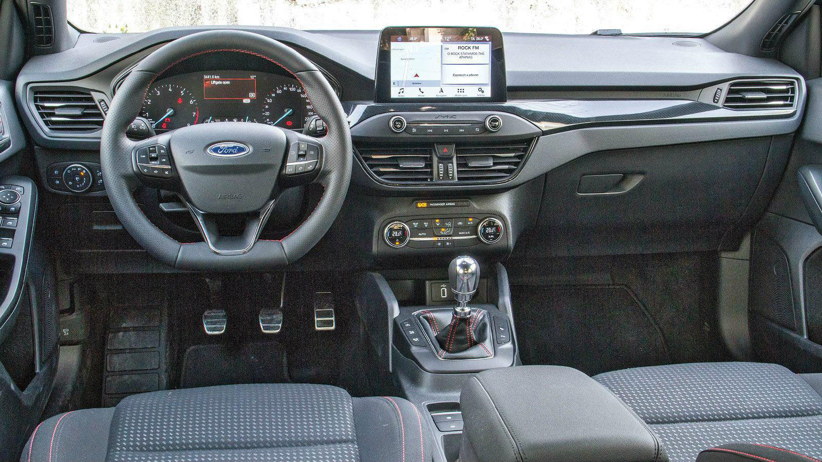 Ford Focus: Το πιο άνετο συνολικά για τους πίσω επιβάτες