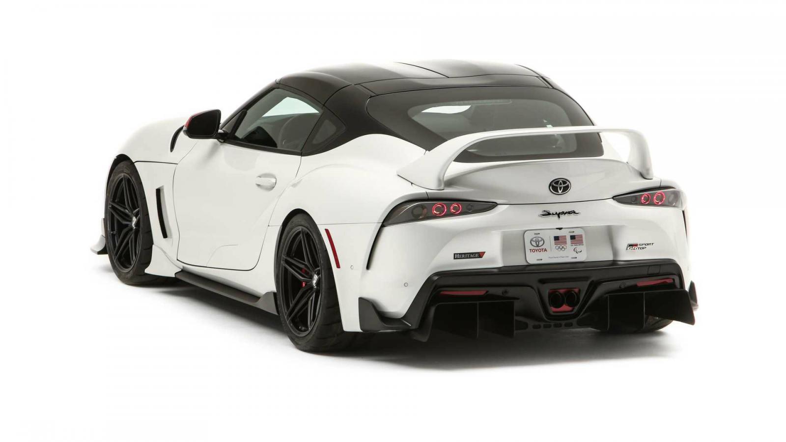 H νέα Τοyota GR Supra Sport Top concept