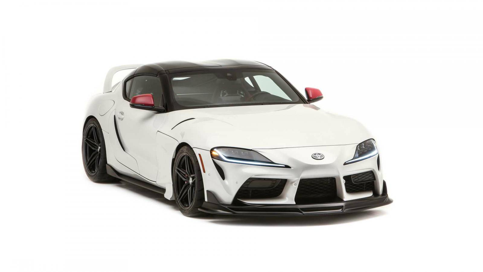 H νέα Τοyota GR Supra Sport Top concept