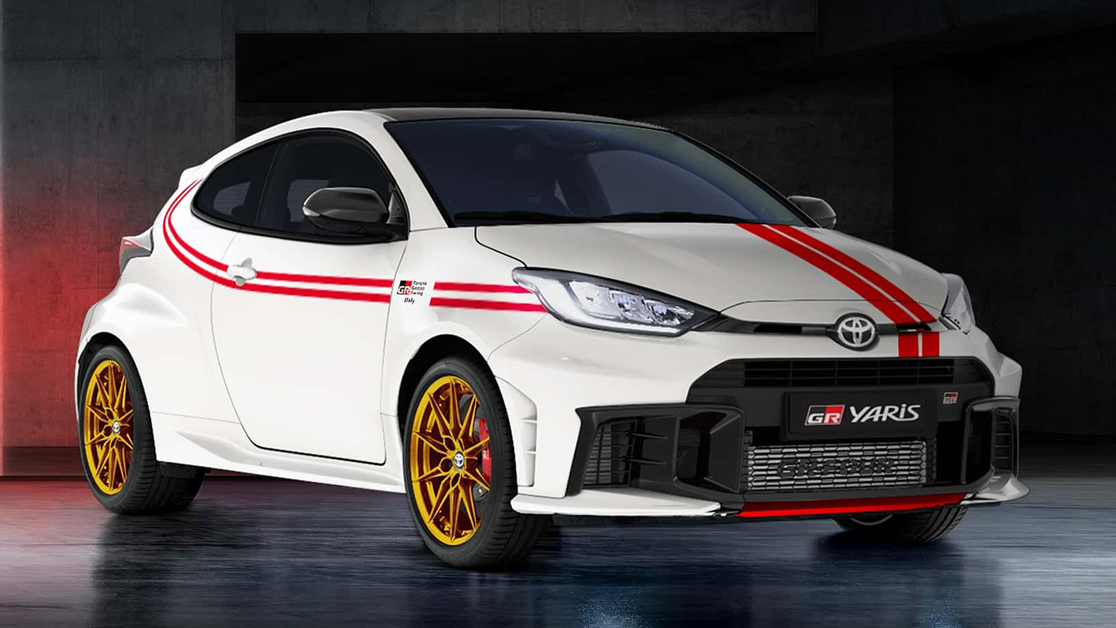 Το Toyota GR Yaris τιμά την πρώτη νίκη της μάρκας στο WRC