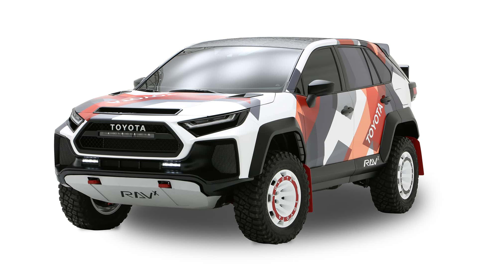 To Toyota RAV4-Χ είναι η off-road έκδοση του RAV4