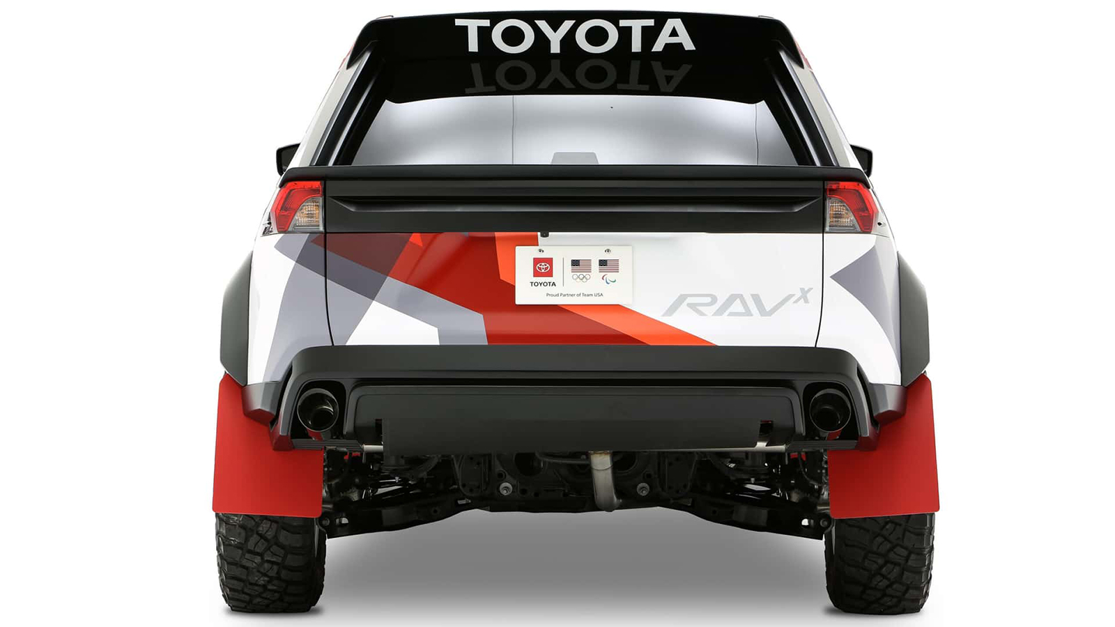 To Toyota RAV4-Χ είναι η off-road έκδοση του RAV4