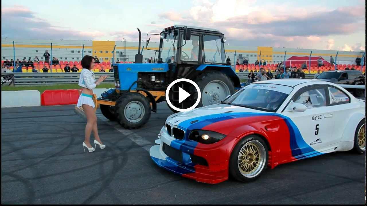 Τρακτέρ VS BMW M2 [video]