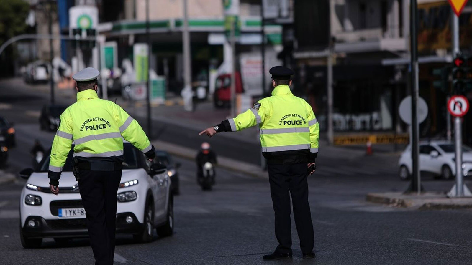 Ελλάδα: Πάνω από 23.000 παραβάσεις του ΚΟΚ σε μία εβδομάδα