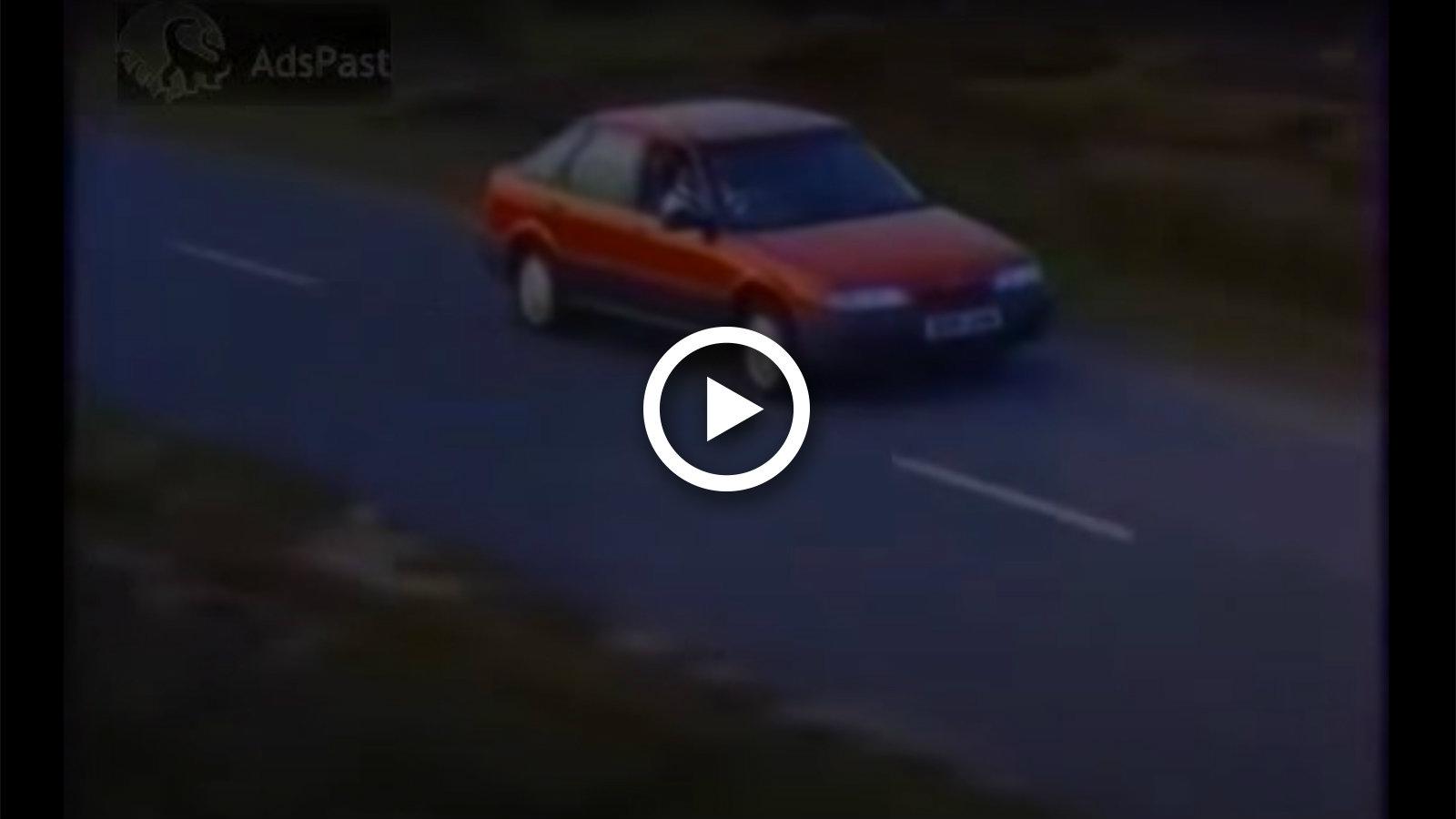 VIDEO: Η συγκινητική διαφήμιση του Rover 216 από το 1988