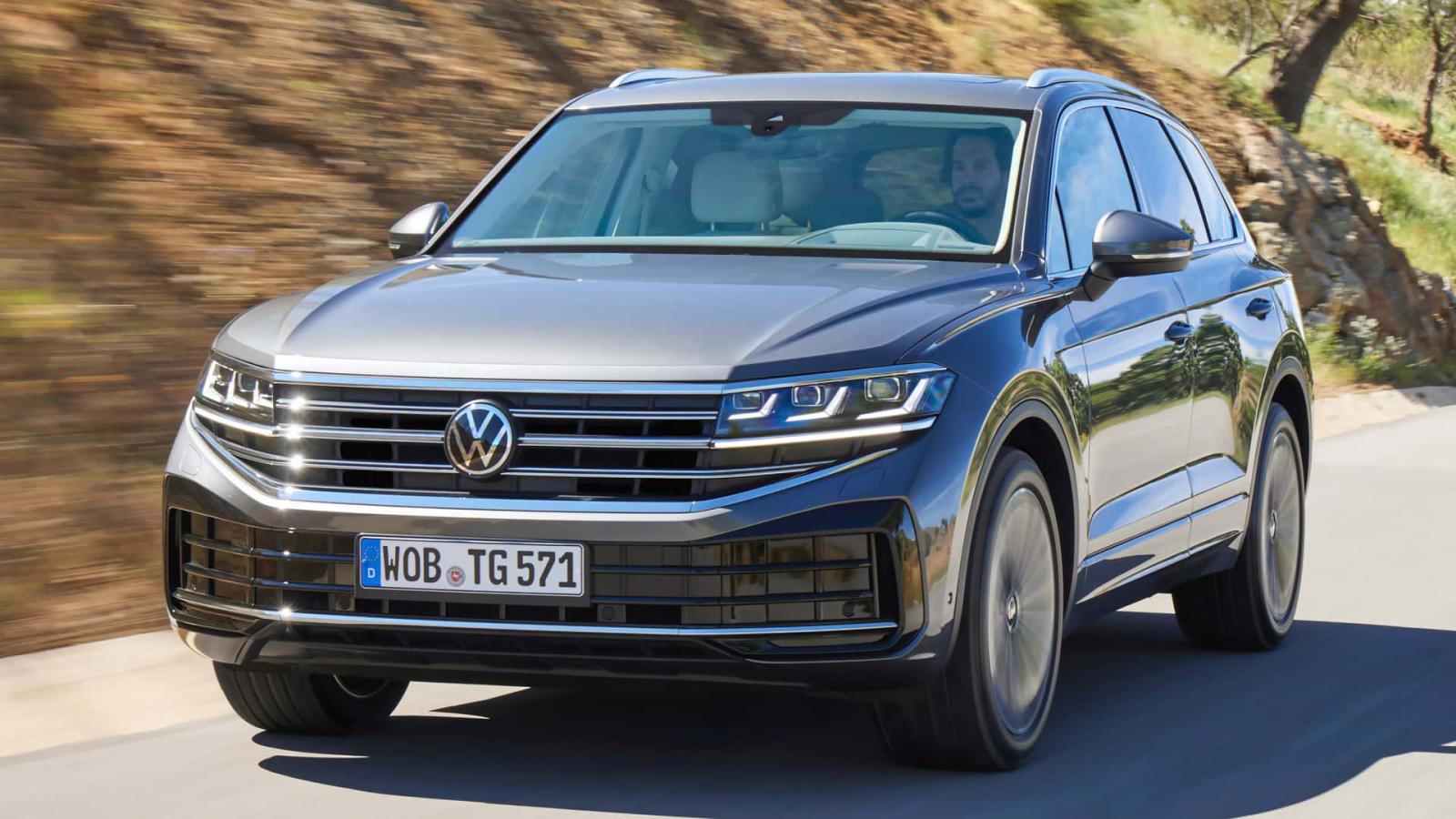 Ντεμπούτο για το ανανεωμένο Volkswagen Touareg