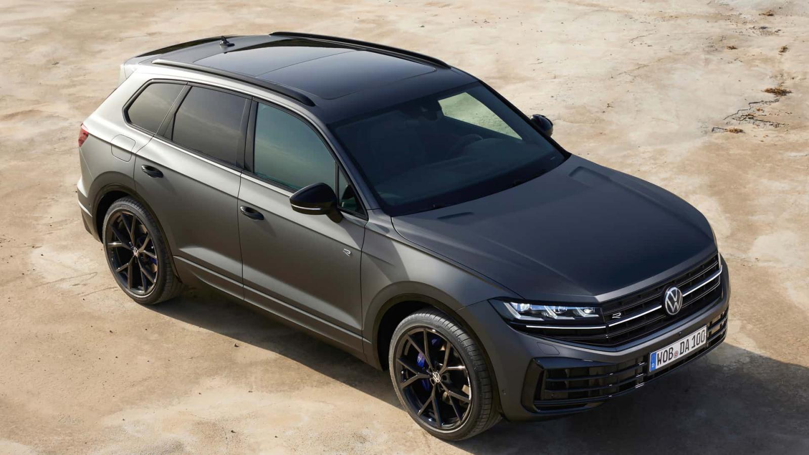 Ντεμπούτο για το ανανεωμένο Volkswagen Touareg