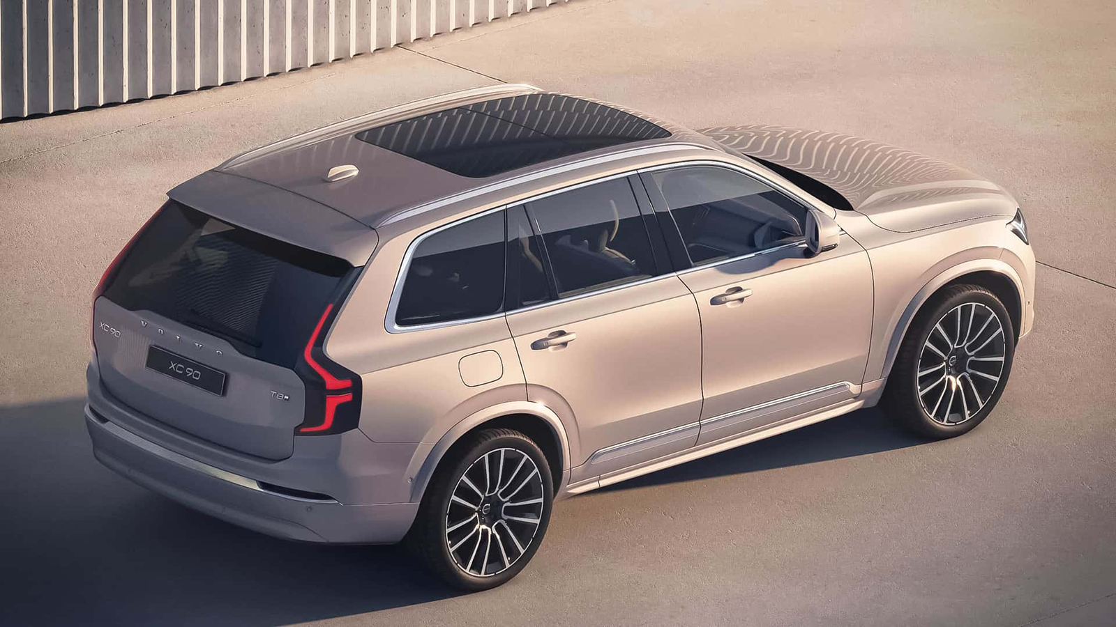 Πρεμιέρα για το ανανεωμένο Volvo XC90