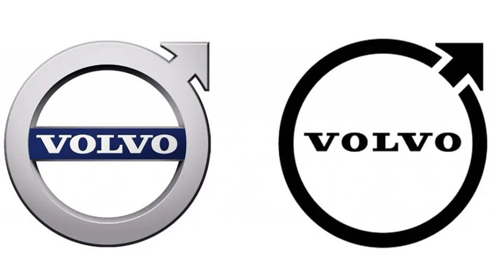 Η Volvo απλοποιεί το λογότυπο της