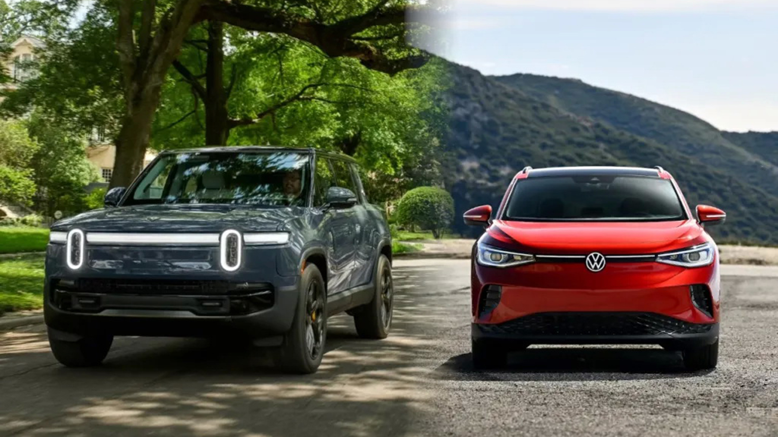 Συνεργασία Volkswagen και Rivian για νέα ηλεκτρικά αυτοκίνητα 