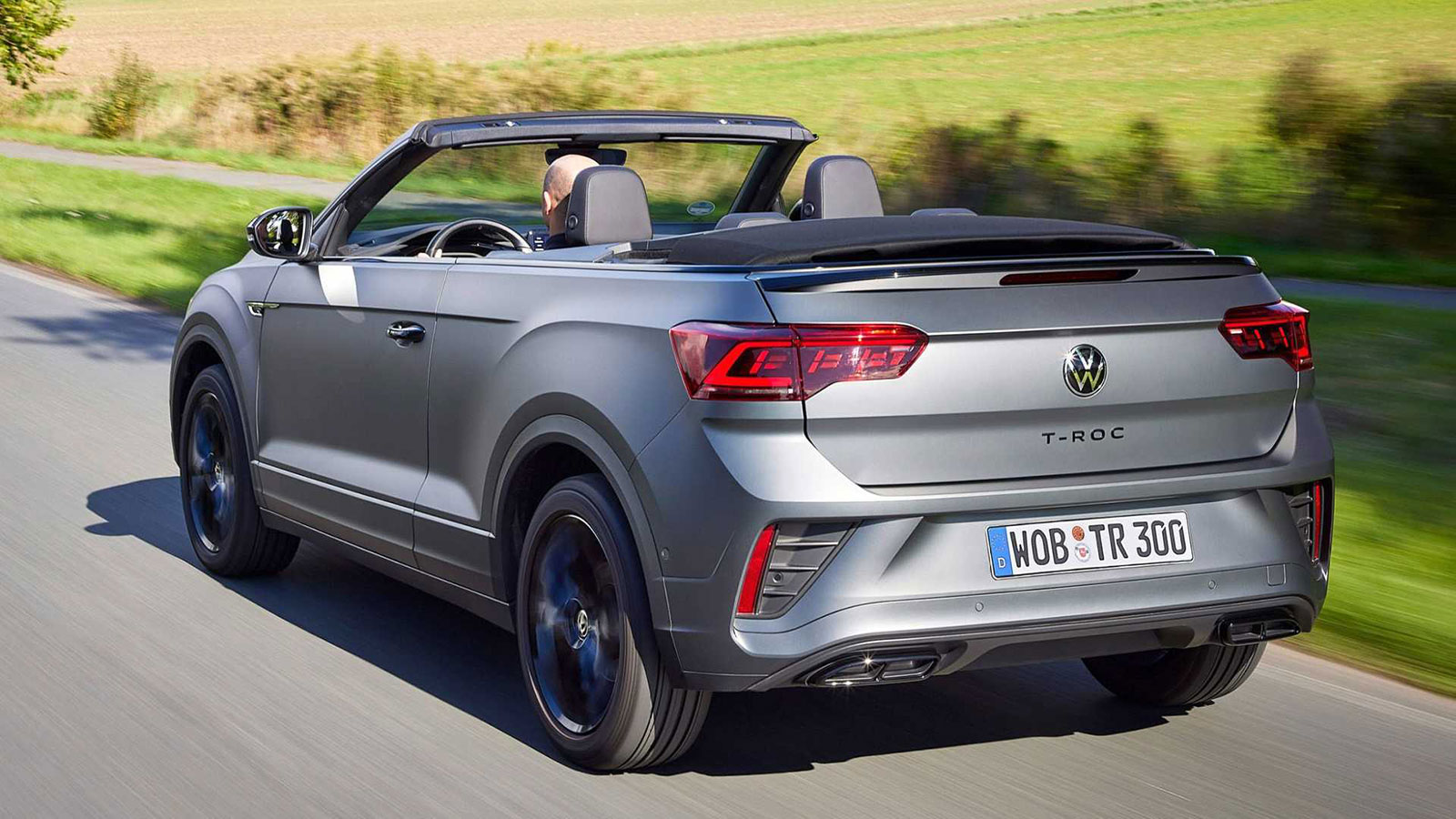 Το νέο VW T-Roc Cabriolet Edition Grey θα είναι για λίγους