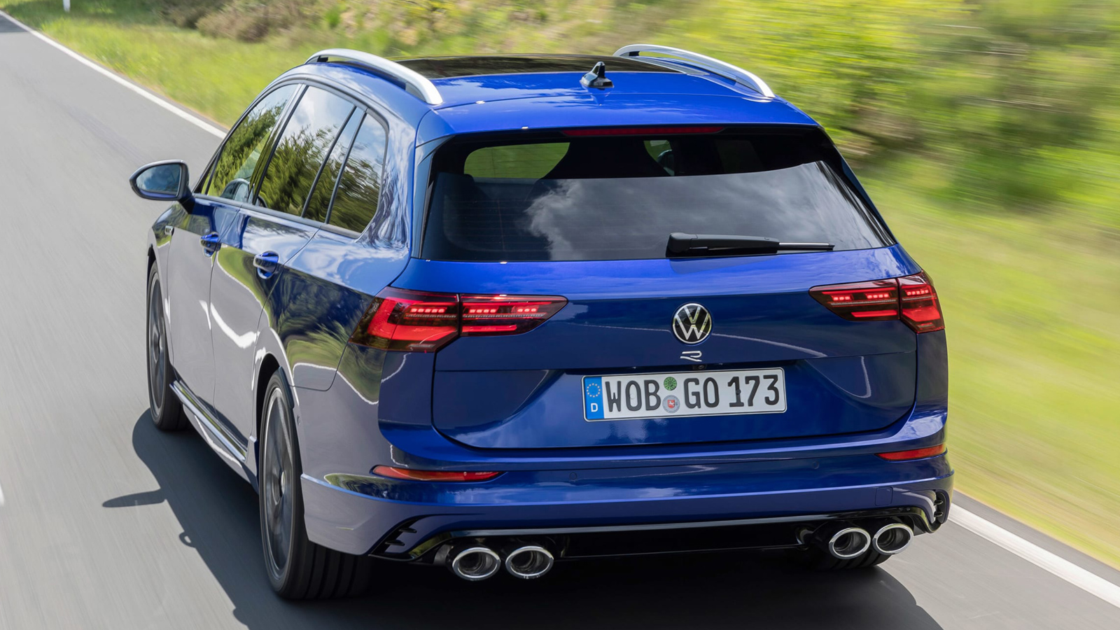 Ντεμπούτο στη Γερμανία για το VW GOLF R ESTATE