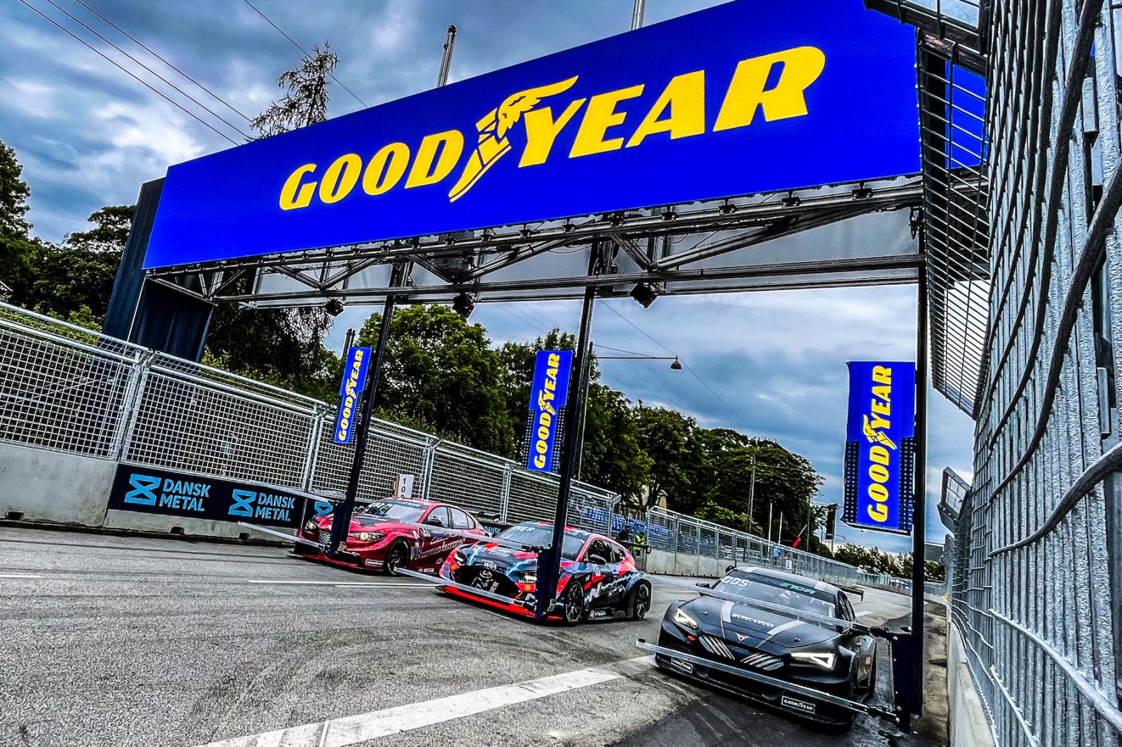 Electric Formula: Η Goodyear προμηθευτής ελαστικών