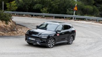 BYD Seal U DM-i AWD 324 PS: Πολιτισμένο και ευρύχωρο BYD Seal U DM-i AWD 324 PS: Πολιτισμένο και ευρύχωρο