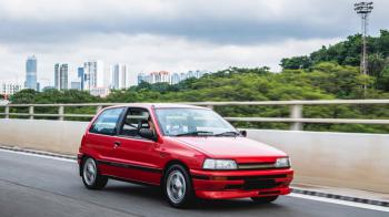 Daihatsu Charade GTti: Το τρικύλινδρο turbo των 80s Daihatsu Charade GTti: Το τρικύλινδρο turbo των 80s