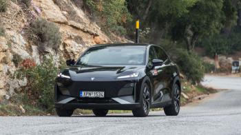 Δοκιμή Changan Deepal S07 Δοκιμή Changan Deepal S07