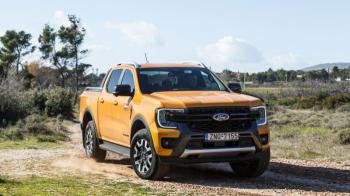 Δοκιμή Ford Ranger Plug-in hybrid 281 PS Δοκιμή Ford Ranger Plug-in hybrid 281 PS