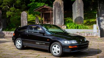 Honda CRX: Ο ναός του VTEC Honda CRX: Ο ναός του VTEC