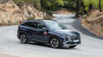 Δοκιμή Hyundai Tucson 1,6 diesel 4WD Δοκιμή Hyundai Tucson 1,6 diesel 4WD