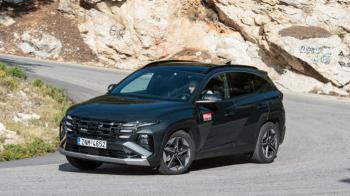 Δοκιμή Hyundai Tucson Hybrid 4WD 215 PS Δοκιμή Hyundai Tucson Hybrid 4WD 215 PS
