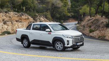 KGM Musso Grand: Το φθηνότερο τετράθυρο 4x4 pick-up στην Ελλάδα KGM Musso Grand: Το φθηνότερο τετράθυρο 4x4 pick-up στην Ελλάδα