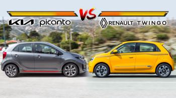 Kia Picanto VS Renault Twingo Συγκριτικό