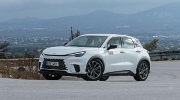 Δοκιμή Lexus LΒΧ 1,5 eCVT Hybrid Electric 136 PS Δοκιμή Lexus LΒΧ 1,5 eCVT Hybrid Electric 136 PS