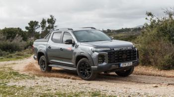 Δοκιμή Maxus T60 Max 215 PS 4x4 Δοκιμή Maxus T60 Max 215 PS 4x4